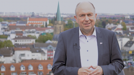 Ein Jahr im Amt - Landrat Christoph Rüther